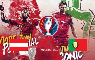 یورو 2016 فرانسه | پیش بازی پرتغال - اتریش