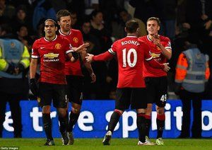 وین رونی - ویلسون|کوئینز پارک رنجرز 0 - 2 منچستر یونایتد / لیگ جزیره