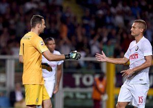 سمير هاندانوویچ - نمانیا ویدیچ|تورینو 0-0 اینترمیلان / سری آ