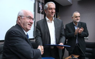 کفاشیان: کی روش هفته آینده به ایران می‌آید / برای حق پخش مشکلی نداریم