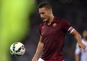 فرانچسکو توتی|آ اس رم 2-0 فیورنتینا / سری آ