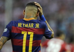 نیمار|اتلتیکو مادرید 1 - 2 بارسلونا / لالیگا