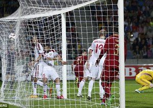 داوید سیلوا|بلاروس 0 - 1 اسپانیا / مقدماتی یورو 2016