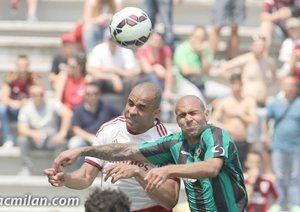 الکس|ساسوئولو 3 - 2 میلان / سری آ