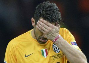 جیانلوئیجی بوفون|یوونتوس 1 - 3 بارسلونا / فینال لیگ قهرمانان