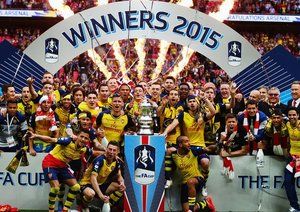 جشن قهرمانی آرسنال