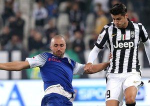 آلوارو موراتا|یوونتوس 3-0 چزنا / سری آ