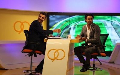 گفت‌وگو با فرهاد مجیدی در پشت صحنه برنامه 90 / عادل رنگی نیست