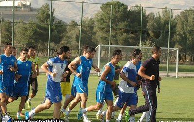 ساعت و مکان تمرین فردای استقلال مشخص شد