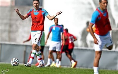 تصاویر اختصاصی «تسنیم» از آخرین تمرین تیم ملی در برزیل