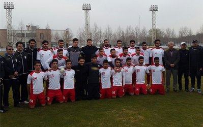 برگزاری اولین تمرین تیم امید با نظارت سرمربی جدید