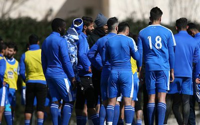 استقلال، تیم نیم‌فصل‌های دوم