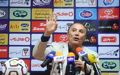 درخشان در نشست خبری دیدار پدیده - پرسپولیس حاضر نشد
