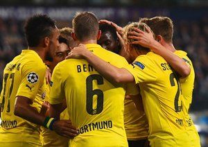 بوروسيا دورتموند|اندرلخت 0-3 دورتموند / لیگ قهرمانان