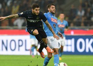 مائورو ایکاردی|اینتر میلان 2 - 2 ناپولی / سری آ