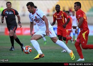 رضا نوروزی|فولاد خوزستان 2-0 پرسپولیس / لیگ برتر