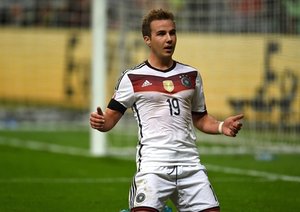 ماریو گوتزه|آلمان 3 - 1 لهستان / مقدماتی یورو