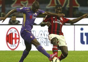 کریستین زاپاتا|میلان 1 - 1 فیورنتینا / سری آ