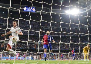 گرت بیل|رئال مادرید 5-1 بازل / لیگ قهرمانان