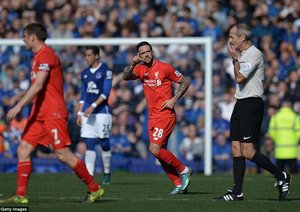 دنی اینگز|اورتون 1 - 1 لیورپول / لیگ جزیره