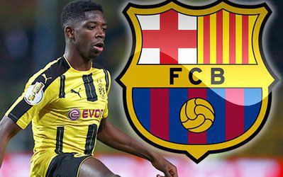 چراغ سبز دمبله به بارسلونا