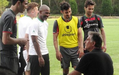 استرالیا 2015 | تماشای تمرینات کی‌روش هنگام رفتن به نمایشگاه!