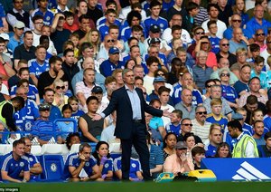 خوزه مورینیو|چلسی 2 - 2 سوانسی / لیگ برتر انگلستان