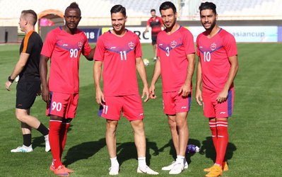 سرخابی‌ها و رویای حضور در جمع ۴ تیم برتر آسیا