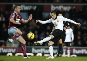 عدنان یانوزای|وستهام 1 - 1 منچستر یونایتد / لیگ جزیره