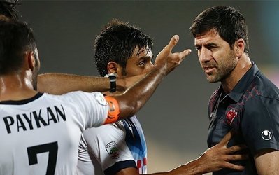 باقری: کارم اشتباه بود اما حرف بدی به بازیکن پیکان نزدم / فقط به او گفتم "خفه شو"!