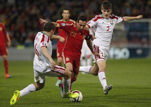 سانتی کازورلا|اسپانیا 3 - 0 بلاروس / مقدماتی جام ملت های اروپا