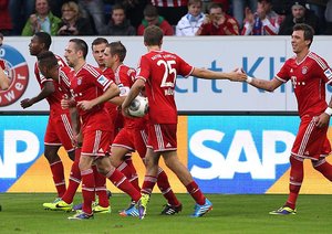 هافن هایم 1-2 بایرن / هفته ی یازدهم