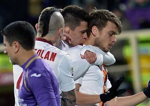 آدم لياجیچ|فیورنتینا 1 - 1 رم /  سری آ