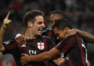 كارلوس باكا|میلان 3 - 2 پالرمو / سری آ / گزارش تصویری