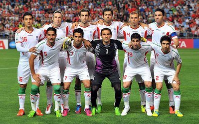 پیروزی تیم ملی در نیمه نخست اولین بازی تدارکاتی