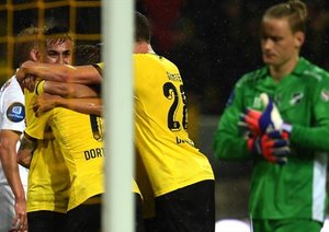 اُموت گوندوگان|بوروسيا دورتموند 7 - 2 آد / لیگ اروپا