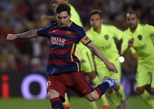 لیونل مسی|بارسلونا 4 - 1 لوانته / لالیگا / گزراش تصویری