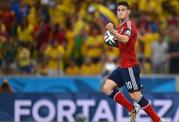 ویدئو : گل اول کلمبیا