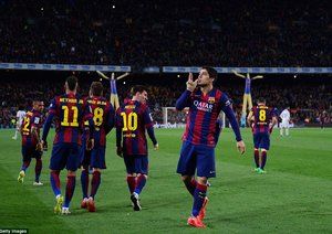 لوئیس سوارز|بارسلونا 2 - 1 رئال مادرید / لالیگا