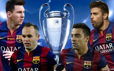 عکس روز | رکورد جدید مسی و 3 ستاره دیگر بارسا در لیگ قهرمانان