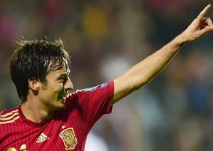 داوید سیلوا|لوکزامبورگ 0 - 4 اسپانیا / مقدماتی یورو 2016