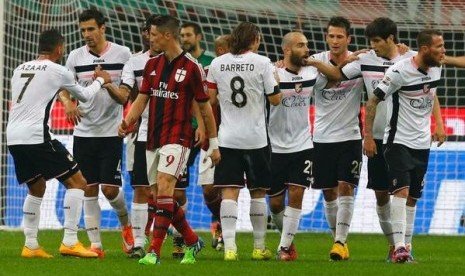 میلان 0 - 2 پالرمو / سری آ