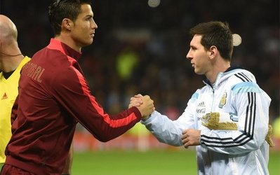 رونالدو: رقابت با مسی به من انگیزه می‌دهد