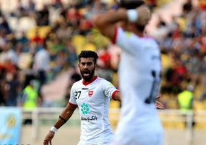 رامین رضائیان|فولاد خوزستان 0 - 2 پرسپولیس تهران / لیگ برتر ایران (خلیج فارس)