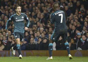 ادن هازرد|وستهام 0 - 1 چلسی / لیگ جزیره