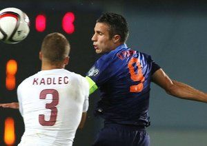 روبن فن پرسی|چک 2-0 هلند / مقدماتی یورو