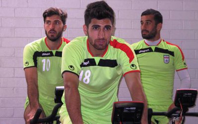 جهانبخش: با تجربه جام جهانی به جام ملتها آمده ایم/ اتحاد می تواند رمز موفقیتمان باشد