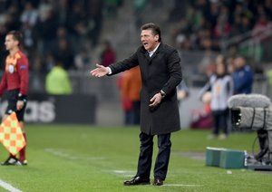 والتر ماتزاری|سنت اتين 1 - 1 اینترمیلان / لیگ اروپا