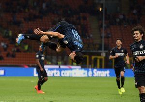 هرنانز|اینترمیلان 2-1 آتالانتا /  سری آ