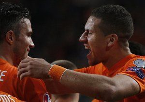 جِفری بروما|هلند 6 - 0 لتونی / مقدماتی جام ملت های اروپا